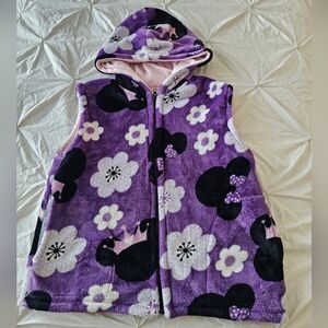 Minnie Mouse fleece vest